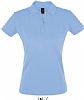 Polo Mujer Sols Perfect - Color Celeste